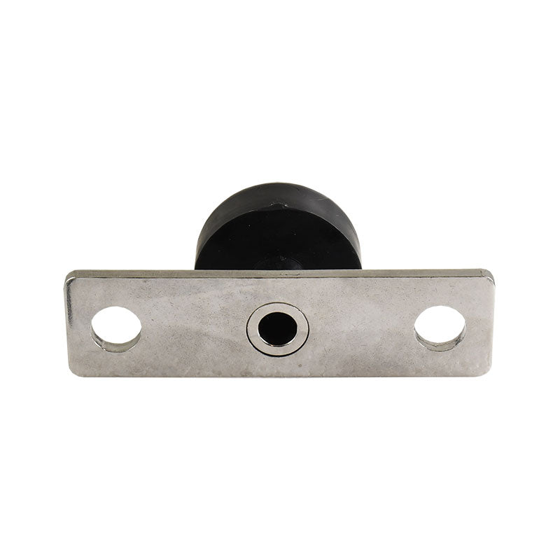 Dennis Carpenter Tailgate Quiet Hinge - Stainless Steel - 1966-77 Ford Bronco