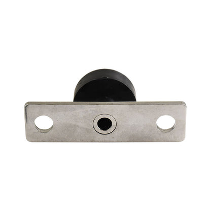 Dennis Carpenter Tailgate Quiet Hinge - Stainless Steel - 1966-77 Ford Bronco