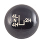 Dennis Carpenter Transfer Case Knob - 1973-77 Ford Bronco
