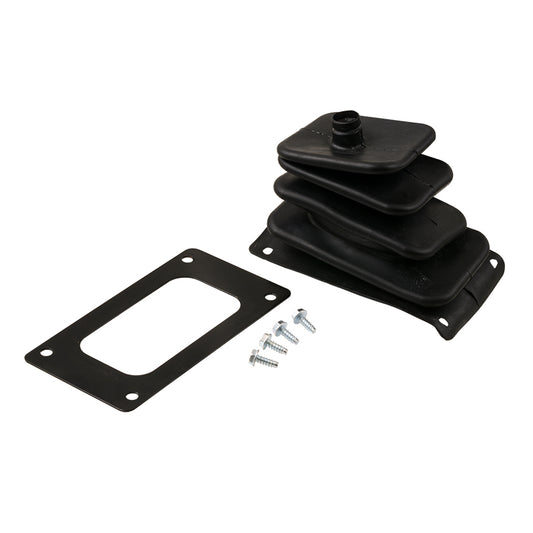 Dennis Carpenter Transfer Case Shift Boot and Retainer - 1966 Ford Bronco