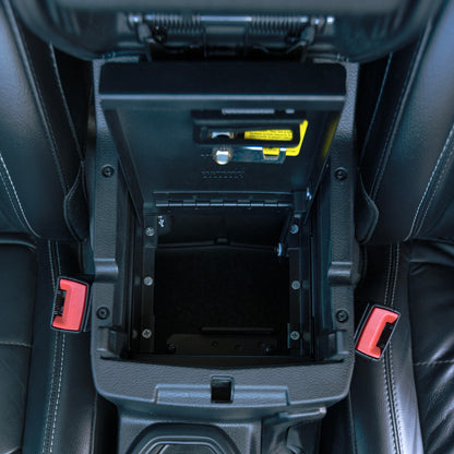 Tuffy Console Safe | Jeep Wrangler JL / Gladiator JT | Standard Key | 2018-2024