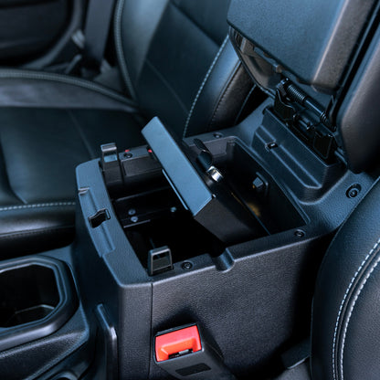 Tuffy Console Safe | Jeep Wrangler JL / Gladiator JT | Standard Key | 2018-2024