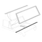 Dennis Carpenter Windshield Frame to Body Seal - Lower - 1966-77 Ford Bronco