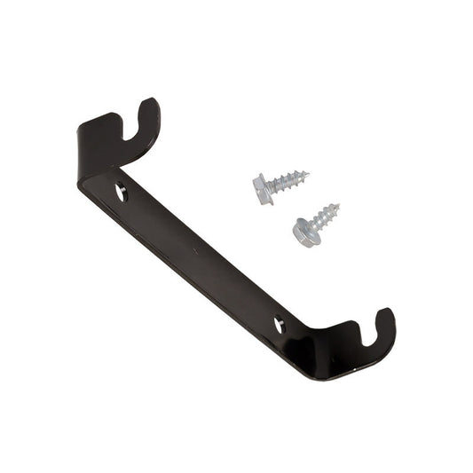 Windshield Washer Reservoir Mounting Bracket - Black - 1966-67 Ford Bronco