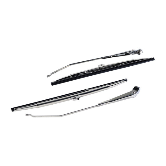 Dennis Carpenter Wiper Arm & Blade Set - 1966-77 Ford Bronco