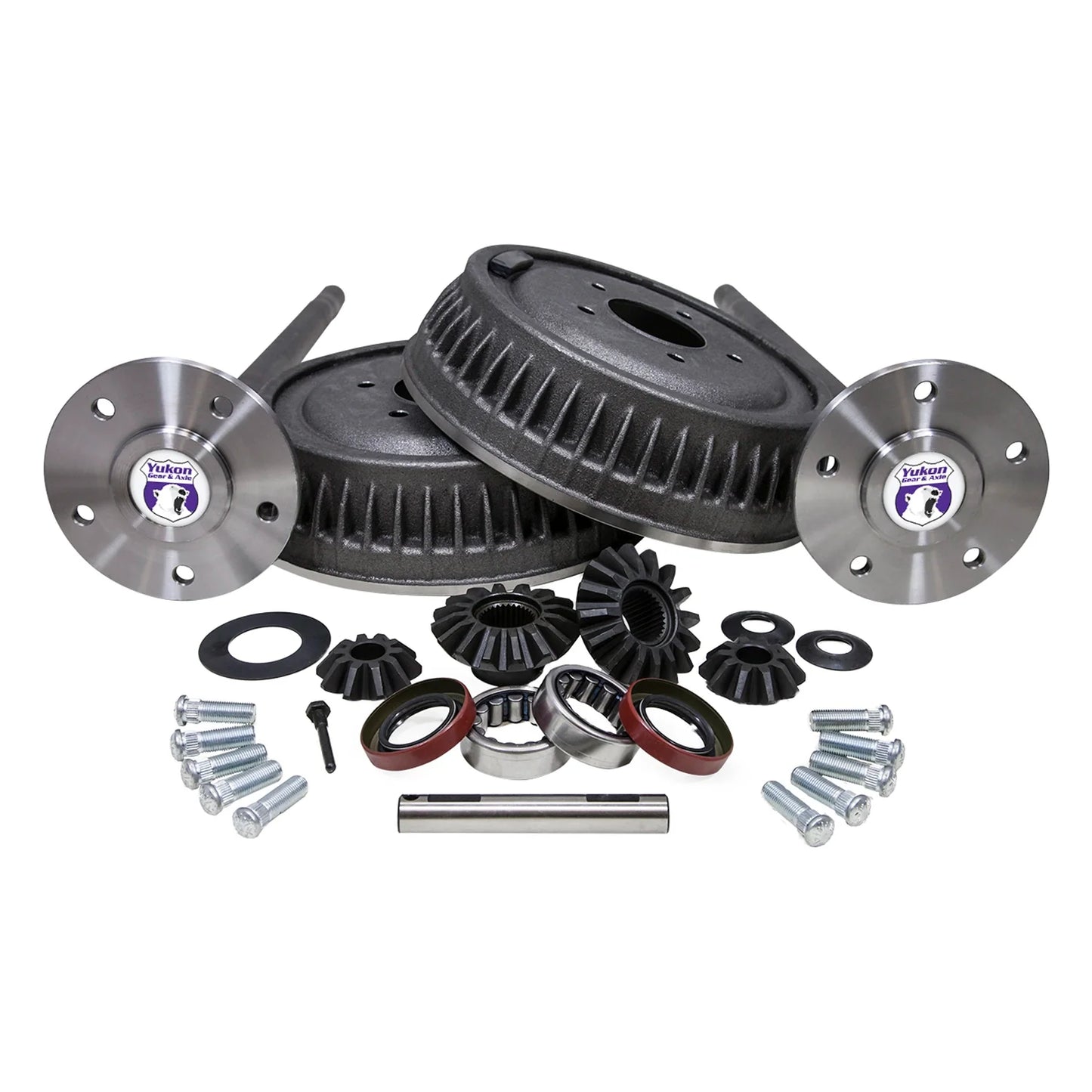 YA G6364RACK Yukon 5 lug Conversion Kit for 1963-1964 GM 12-bolt Truck 30-Spl at Sexton Offroad in Salt Lake City & Park City, Utah 1