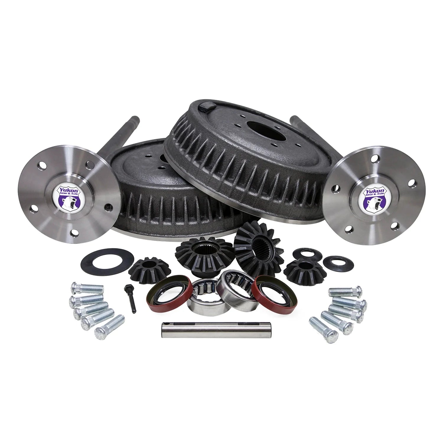YA G6364RACK Yukon 5 lug Conversion Kit for 1963-1964 GM 12-bolt Truck 30-Spl at Sexton Offroad in Salt Lake City & Park City, Utah 1