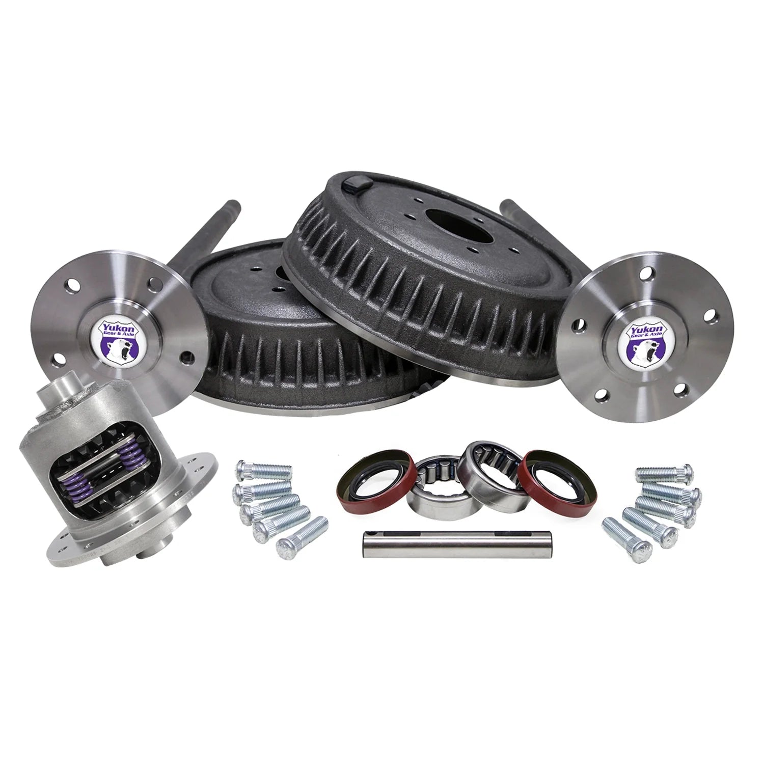 YA G6369RACK-YDG-4 Yukon 5 lug conversion kit w/Dura Grip Posi for '63-'69 GM 12-bolt truck at Sexton Offroad in Salt Lake City & Park City, Utah 1