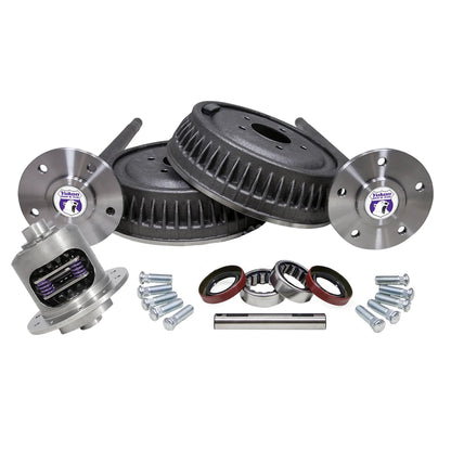 YA G6369RACK-YDG-4 Yukon 5 lug conversion kit w/Dura Grip Posi for '63-'69 GM 12-bolt truck at Sexton Offroad in Salt Lake City & Park City, Utah 1