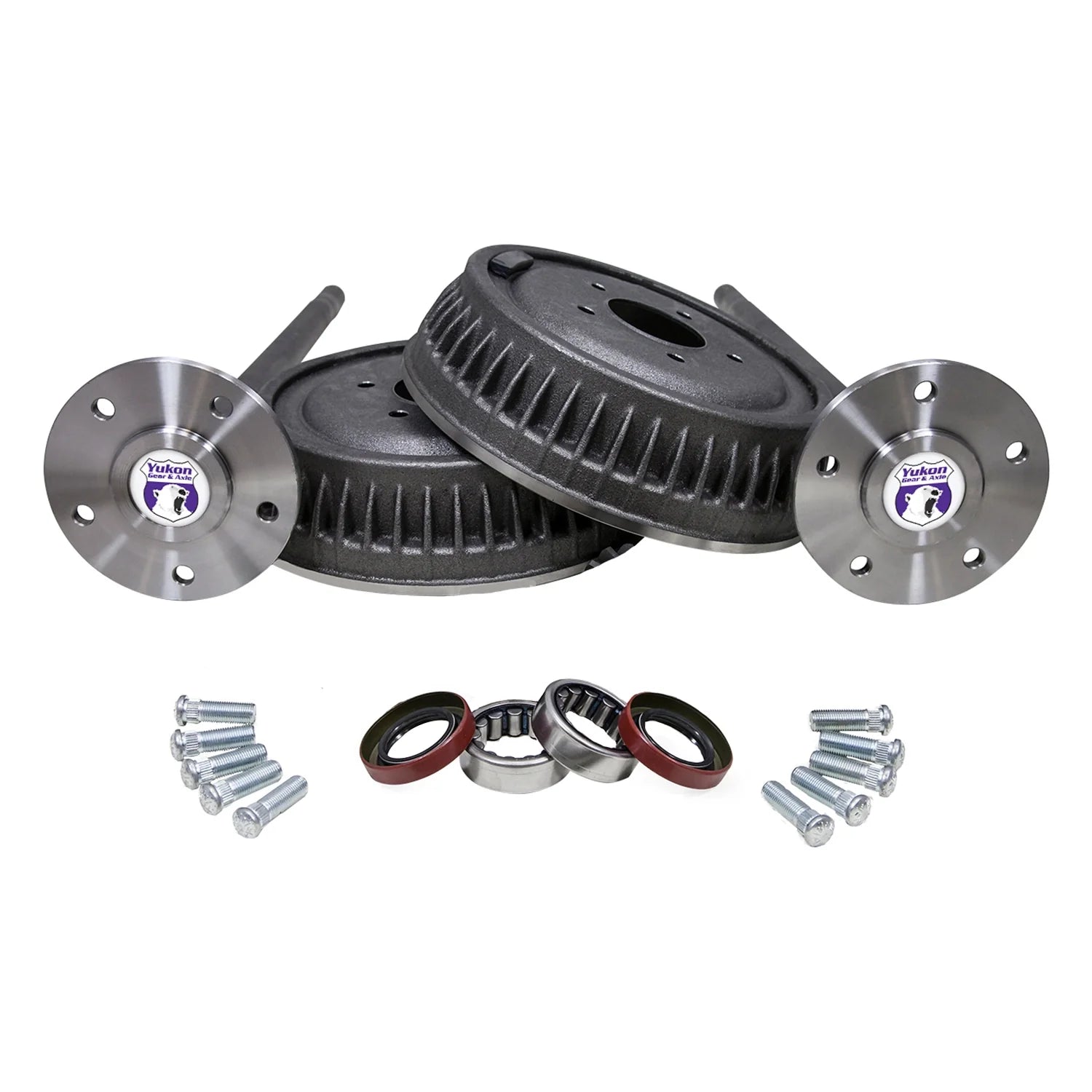YA G6569RACK Yukon 5 lug Conversion Kit for 1965-1969 GM 12-bolt Truck at Sexton Offroad in Salt Lake City & Park City, Utah 1