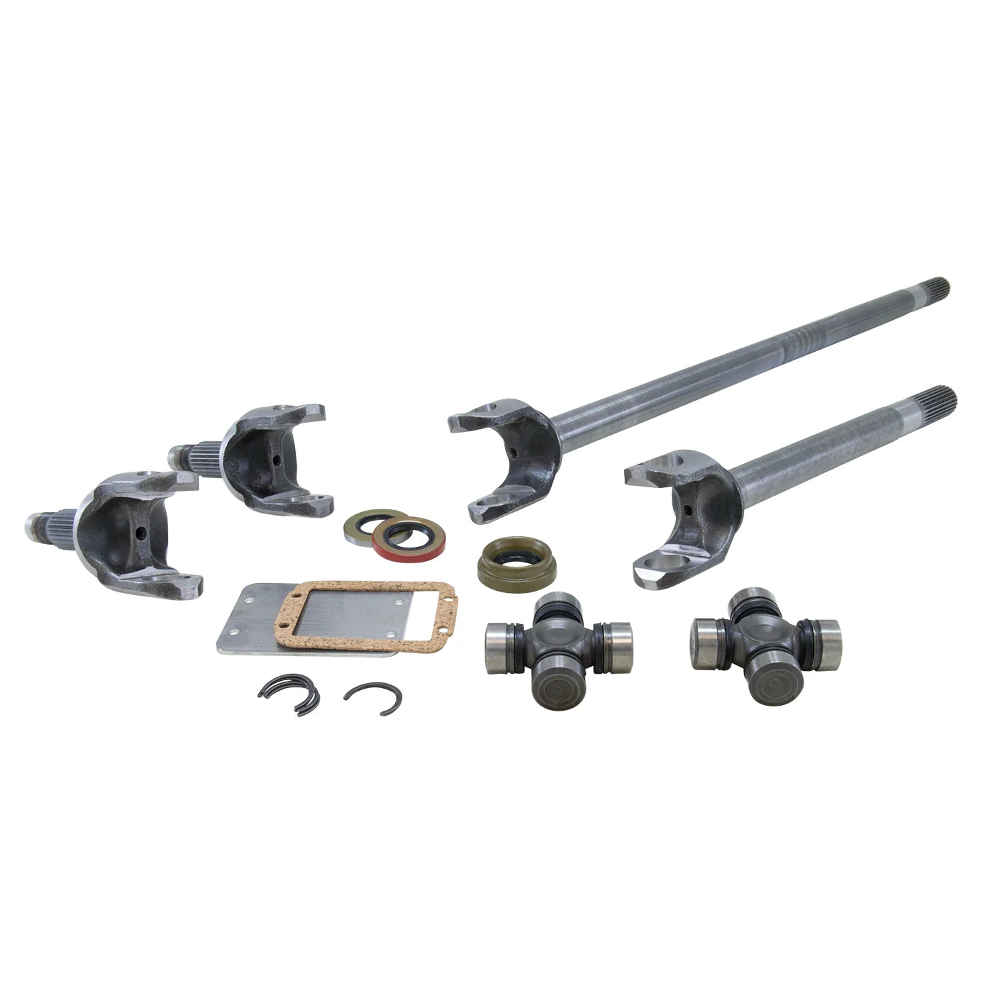 YA W24122 Yukon Chromoly Front Axle Kit, GM 8.5”, Both Sides, 19/30 Spline, 1310 U-Joints at Sexton Offroad in Salt Lake City & Park City, Utah 1