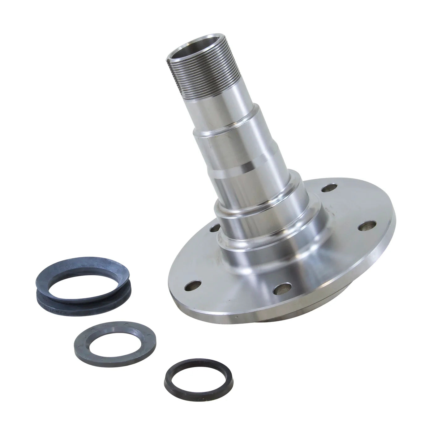 YA W38105 Yukon Front Spindle for Heavy Duty Axles on '74-'82 Scout with Disc Brakes at Sexton Offroad in Salt Lake City & Park City, Utah 1