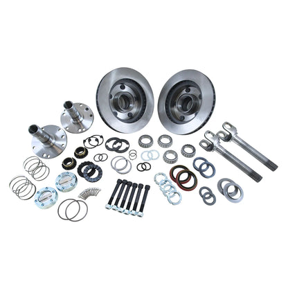 YA WU-02 Spin Free Locking Hub Conversion Kit for Dana 44 at Sexton Offroad in Salt Lake City & Park City, Utah 1