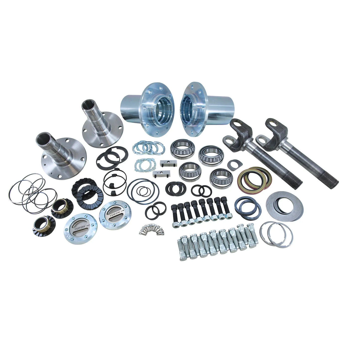 YA WU-04 Yukon Spin Free Locking Hub Conversion Kit for Dana 60 & AAM, 00-08 SRW Dodge at Sexton Offroad in Salt Lake City & Park City, Utah 1