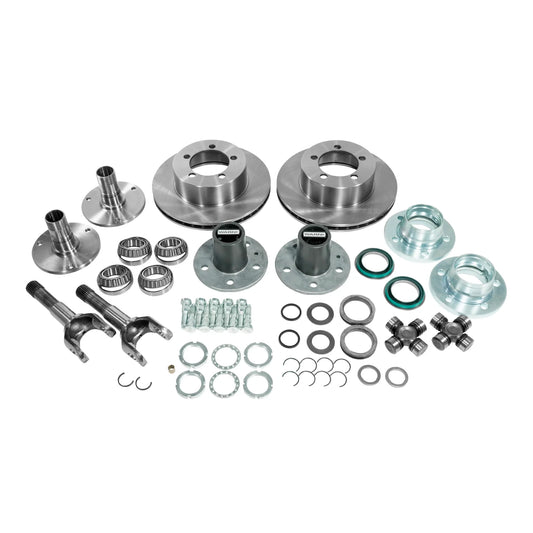 YA WU-07 Spin Free Locking Hub Conversion Kit, Dana 30/44 TJ, XJ, YJ, 27 spline, 5 x 4.5 at Sexton Offroad in Salt Lake City & Park City, Utah 1