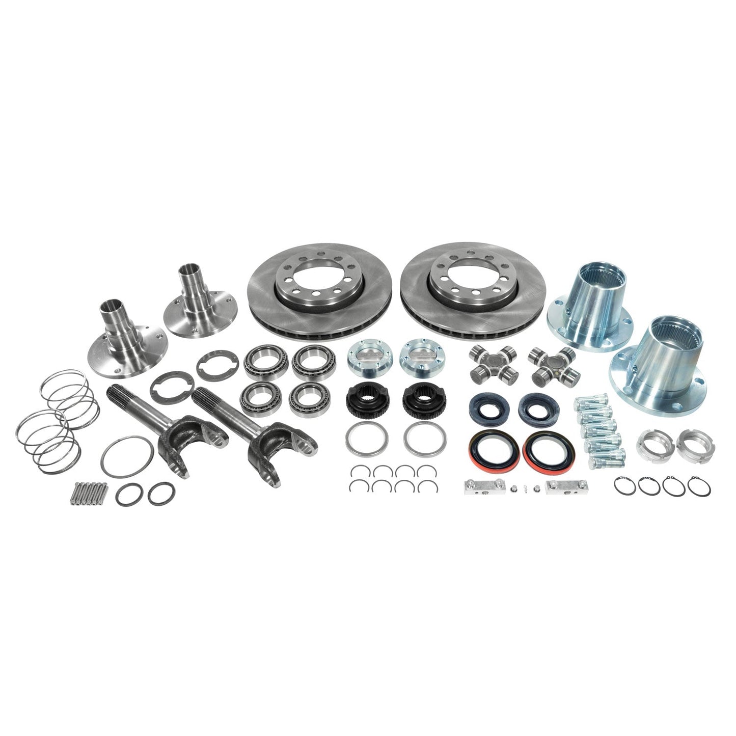 YA WU-15 Yukon Spin Free Kit for Jeep '07-'18 Jeep Wrangler JK at Sexton Offroad in Salt Lake City & Park City, Utah 1