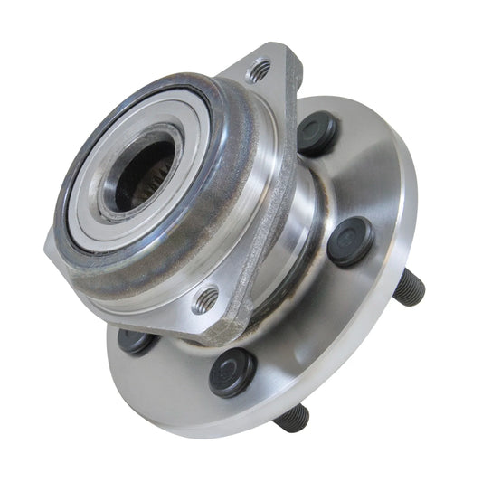 YB U513084 Yukon replacement unit bearing hub for '90-'99 Jeep front, with composite rotor at Sexton Offroad in Salt Lake City & Park City, Utah 1