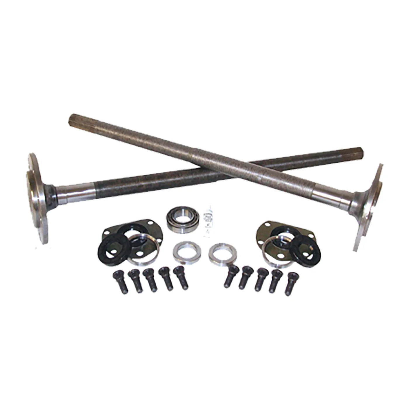 YCJS One piece axle kit, Model 20, '76-'83 CJ5/’76-‘81 CJ7, w/bearings, 29 spline at Sexton Offroad in Salt Lake City & Park City, Utah 1