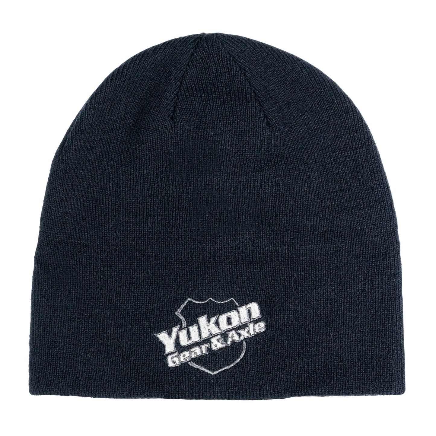 YCWBEANIE-1 Soft Yukon Beanie with Logo, Deep Navy Blue at Sexton Offroad in Salt Lake City & Park City, Utah 1