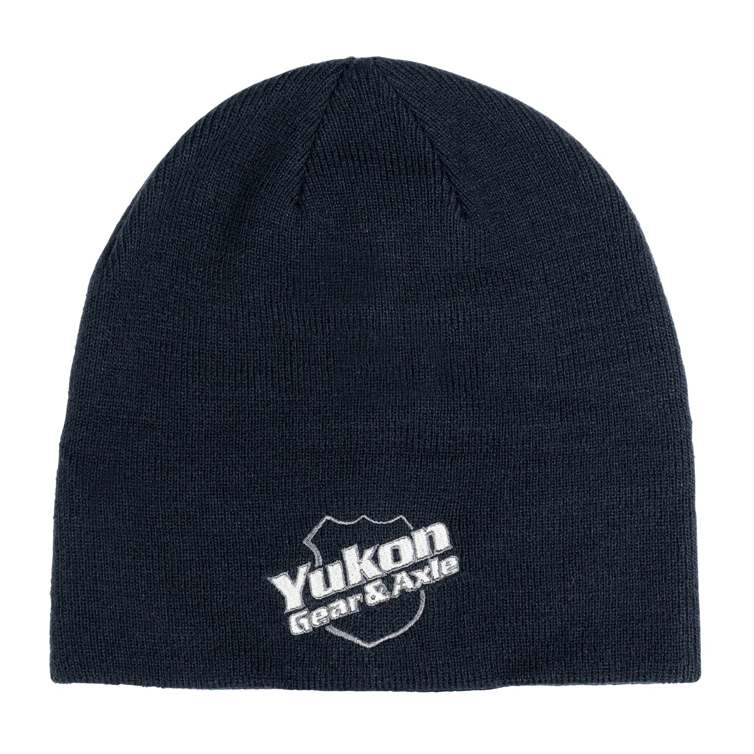 YCWBEANIE-1 Soft Yukon Beanie with Logo, Deep Navy Blue at Sexton Offroad in Salt Lake City & Park City, Utah 1