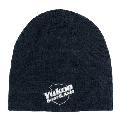 YCWBEANIE-1 Soft Yukon Beanie with Logo, Deep Navy Blue at Sexton Offroad in Salt Lake City & Park City, Utah 1