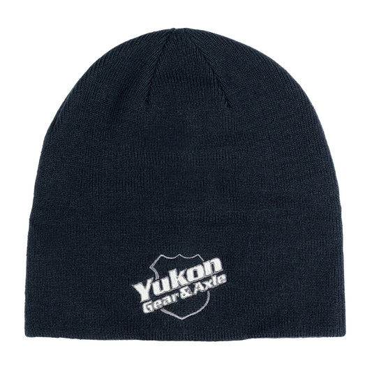 YCWBEANIE-1 Soft Yukon Beanie with Logo, Deep Navy Blue at Sexton Offroad in Salt Lake City & Park City, Utah 1