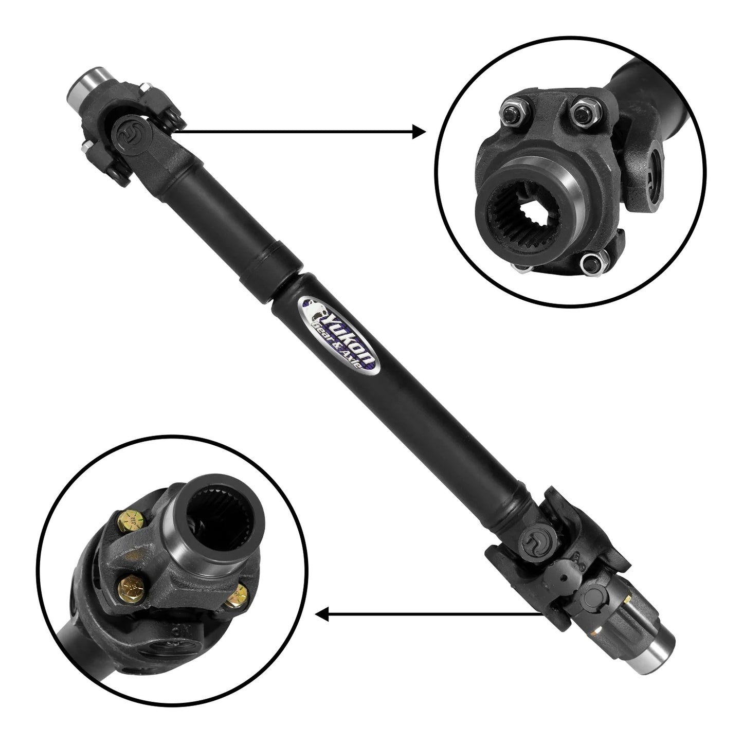 YDS037 Yukon performance rear driveshaft, 2018 Jeep JL Wrangler Sport 2 Dr, Manual at Sexton Offroad in Salt Lake City & Park City, Utah 1