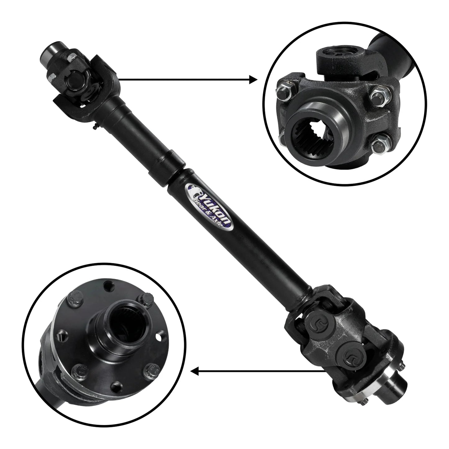 YDS052 Jeep JL Sport Rear Driveshaft, 2 Door with Manual Transmission, with Dana 35 at Sexton Offroad in Salt Lake City & Park City, Utah 1