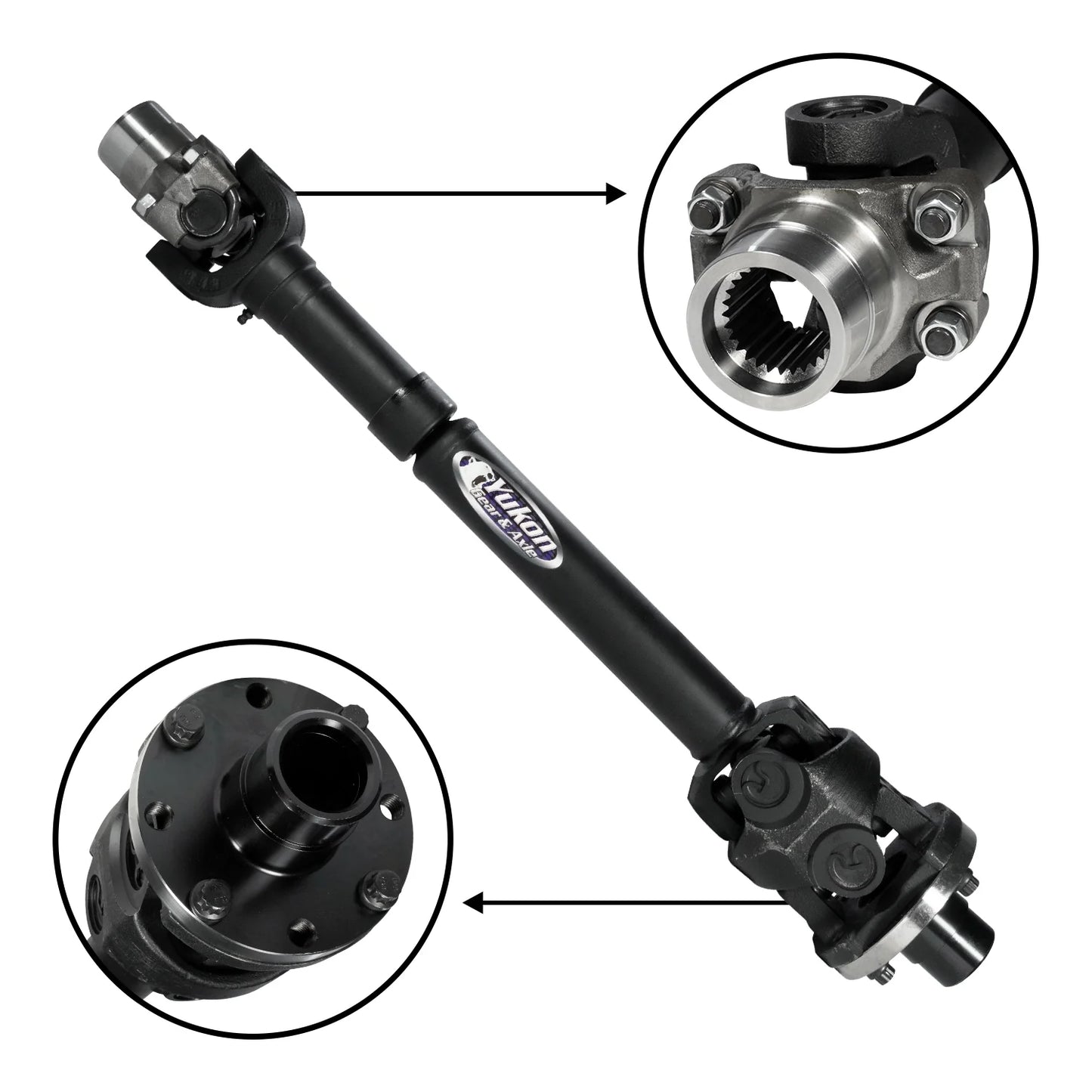 YDS057 Jeep JL Rubicon Rear Driveshaft, with 2 Door with Automatic Transmission at Sexton Offroad in Salt Lake City & Park City, Utah 1
