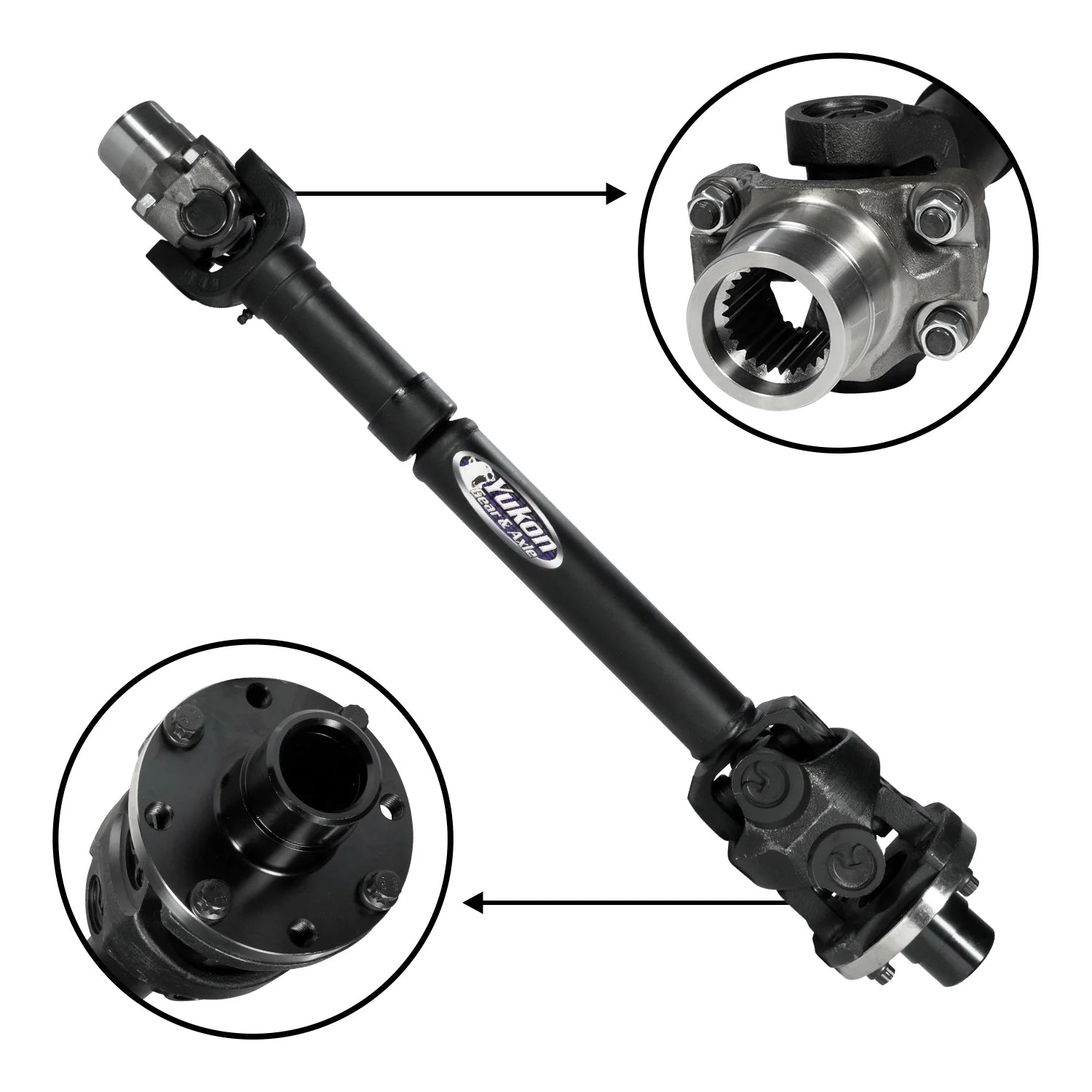 YDS057 Jeep JL Rubicon Rear Driveshaft, with 2 Door with Automatic Transmission at Sexton Offroad in Salt Lake City & Park City, Utah 1