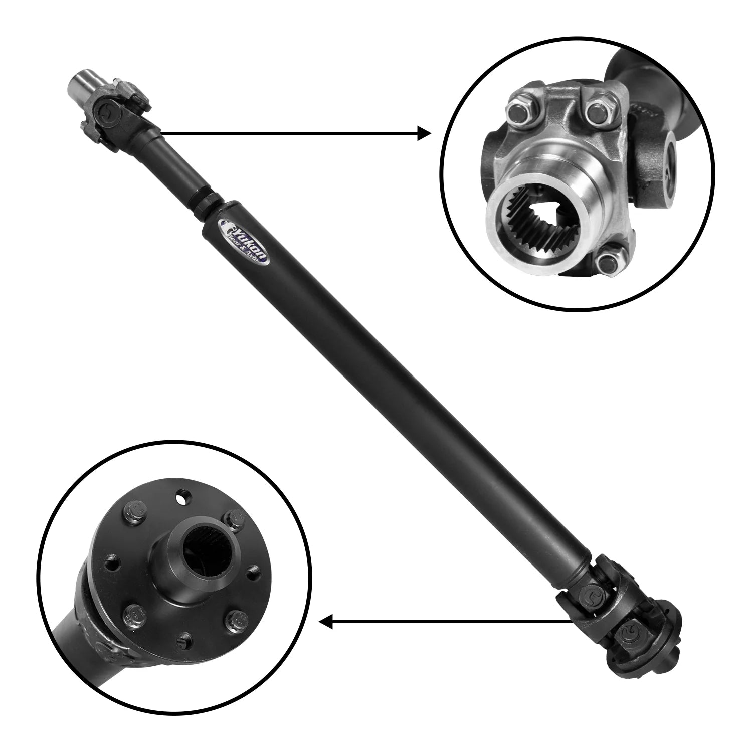 YDS059 Yukon Performance Rear Driveshaft HD for 2018 Jeep JL Rubicon 4 Door, Manual at Sexton Offroad in Salt Lake City & Park City, Utah 1
