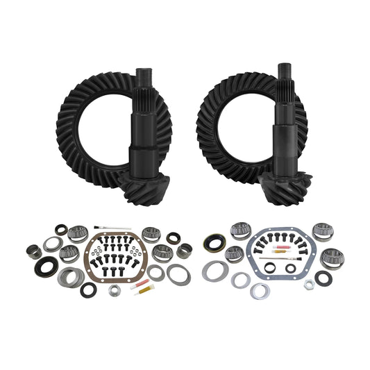YGK014 Yukon Gear & Install Kit package for Jeep JK non-Rubicon, 5.13 ratio. at Sexton Offroad in Salt Lake City & Park City, Utah 1