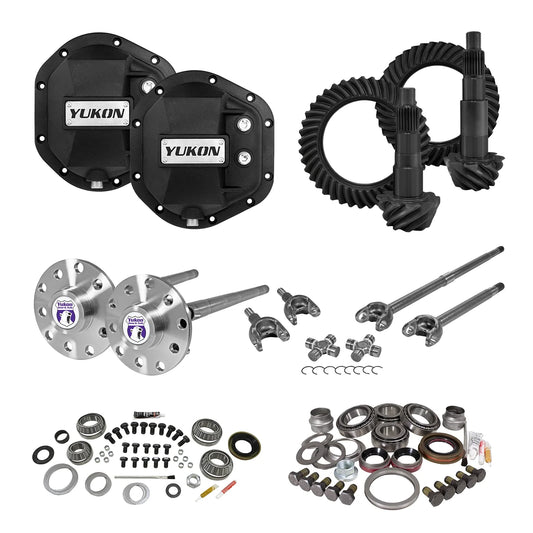 YGK015stg4 Yukon Stage 4 Jeep JK Re-Gear Kit w/Covers Fr & Rr Axles, Dana 44, 4.88 Ratio at Sexton Offroad in Salt Lake City & Park City, Utah 1