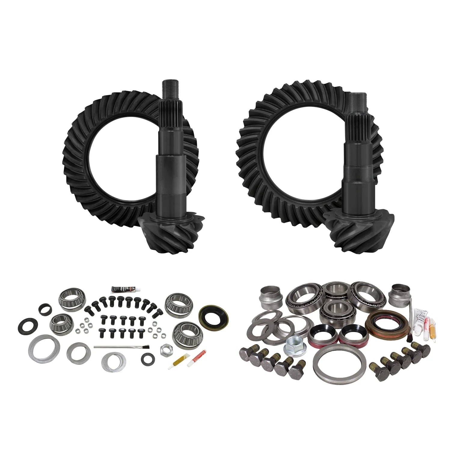 YGK017 Yukon Gear & Install Kit package for Jeep JK Rubicon, 5.38 ratio at Sexton Offroad in Salt Lake City & Park City, Utah 1