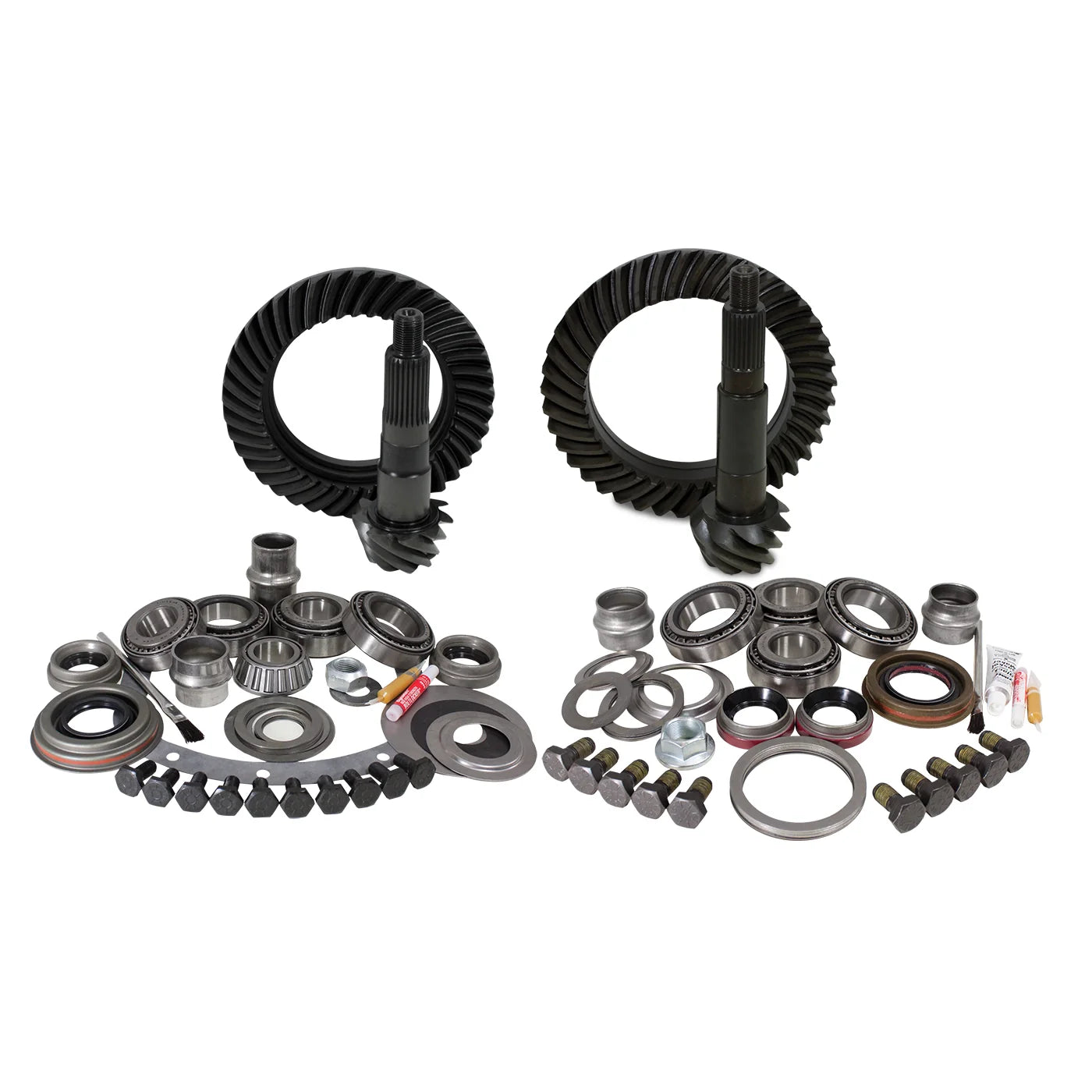 YGK055 Yukon Gear & Install Kit package for Jeep JK non-Rubicon, 4.11 ratio. at Sexton Offroad in Salt Lake City & Park City, Utah 1