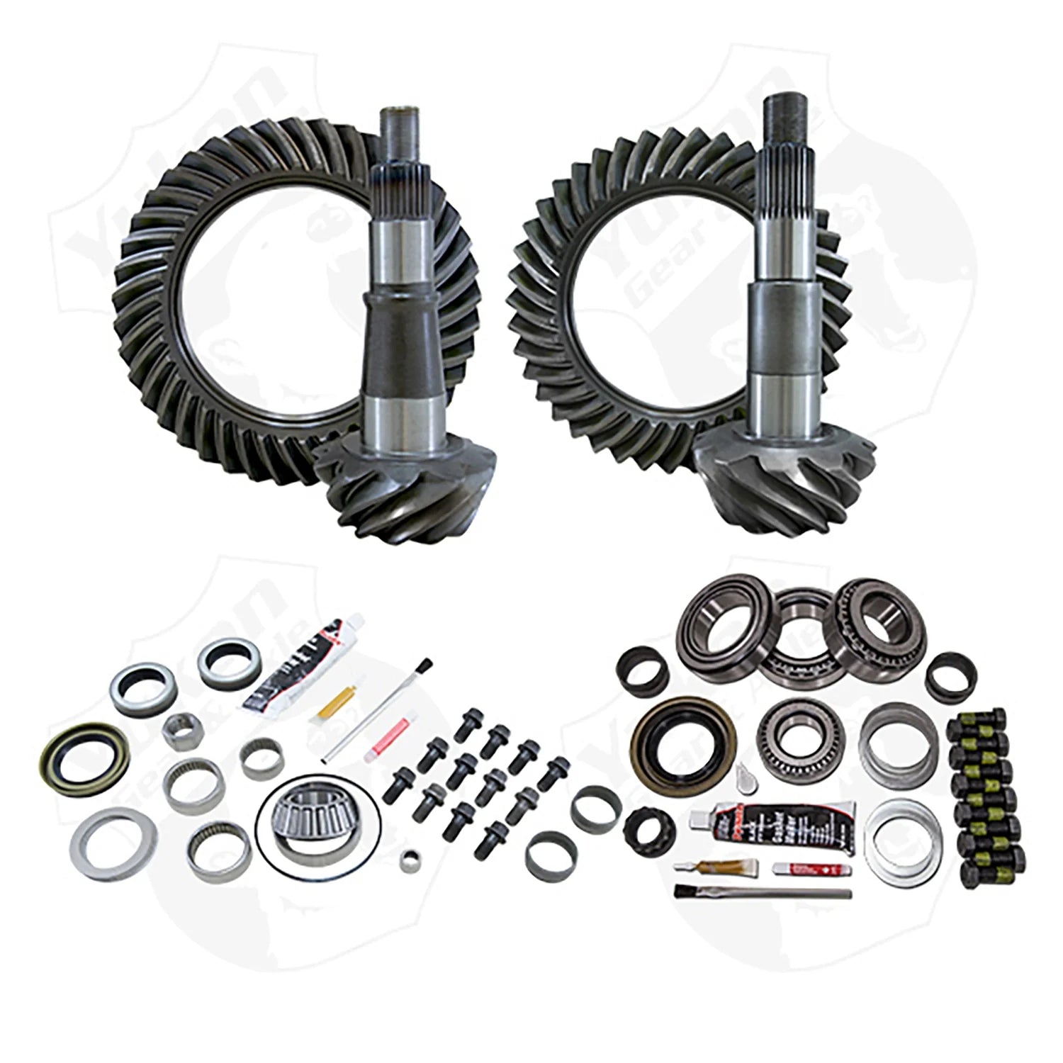 YGK063 Yukon Gear & Install Kit package for 2011-2013 Ram 2500 and 3500, 4.56 ratio at Sexton Offroad in Salt Lake City & Park City, Utah 1