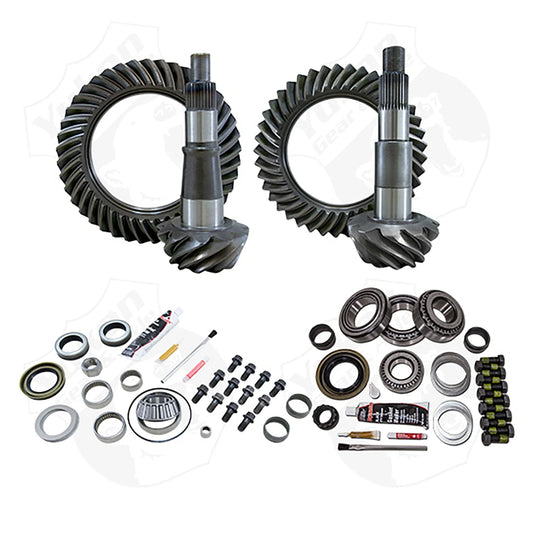 YGK063 Yukon Gear & Install Kit package for 2011-2013 Ram 2500 and 3500, 4.56 ratio at Sexton Offroad in Salt Lake City & Park City, Utah 1