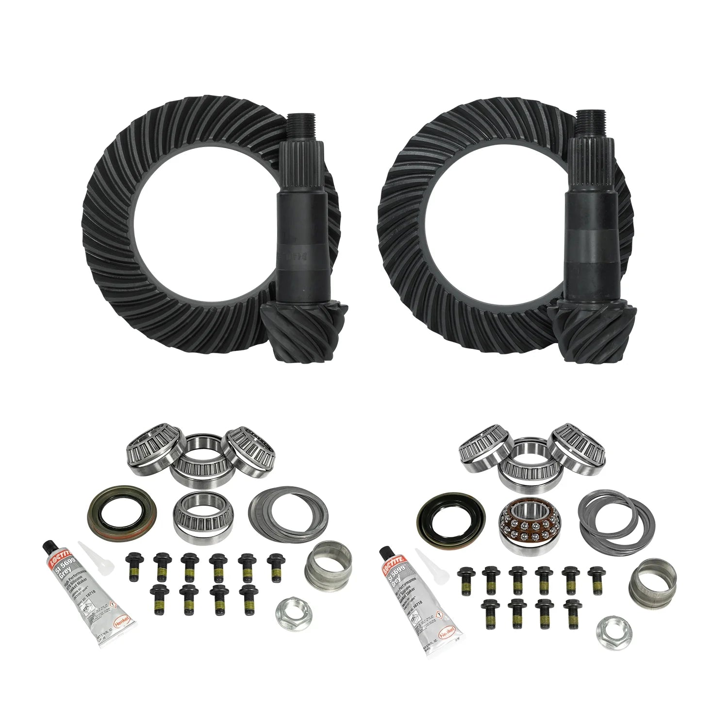 YGK066 Yukon Re-Gear and Install Kit, Dana 44 front & rear, Jeep JL/JT Rubicon, 4.11 at Sexton Offroad in Salt Lake City & Park City, Utah 1