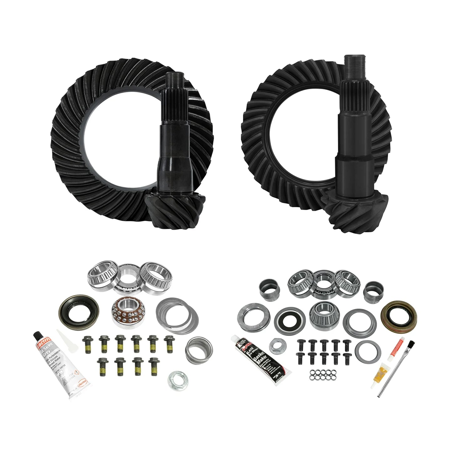 YGK075 Yukon Re-Gear and Install Kit, D30 front/D35 rear, Jeep JL non-Rubicon, 5.13 at Sexton Offroad in Salt Lake City & Park City, Utah 1