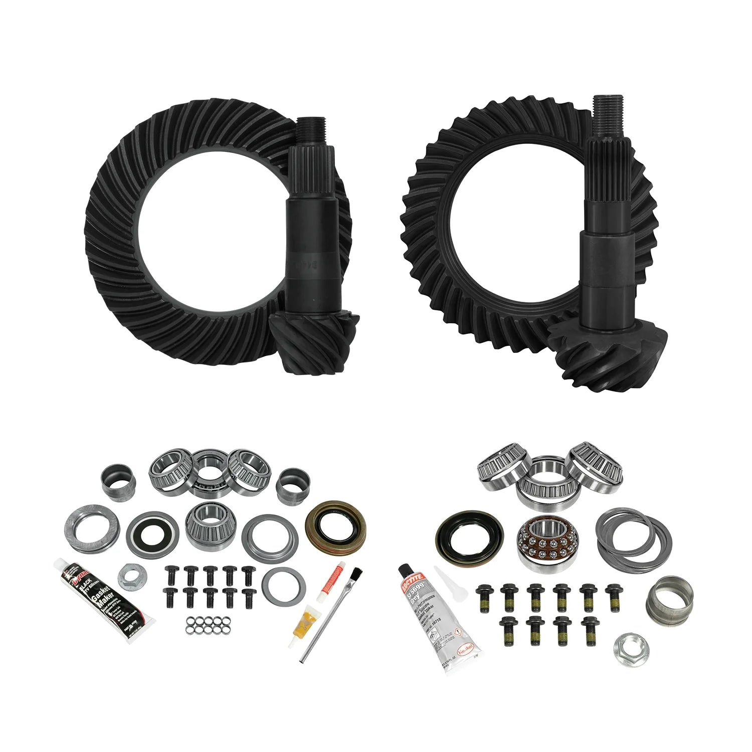 YGK078 Yukon Re-Gear and Install Kit, D30 front/D44 rear, Jeep JL non-Rubicon, 4.56 at Sexton Offroad in Salt Lake City & Park City, Utah 1