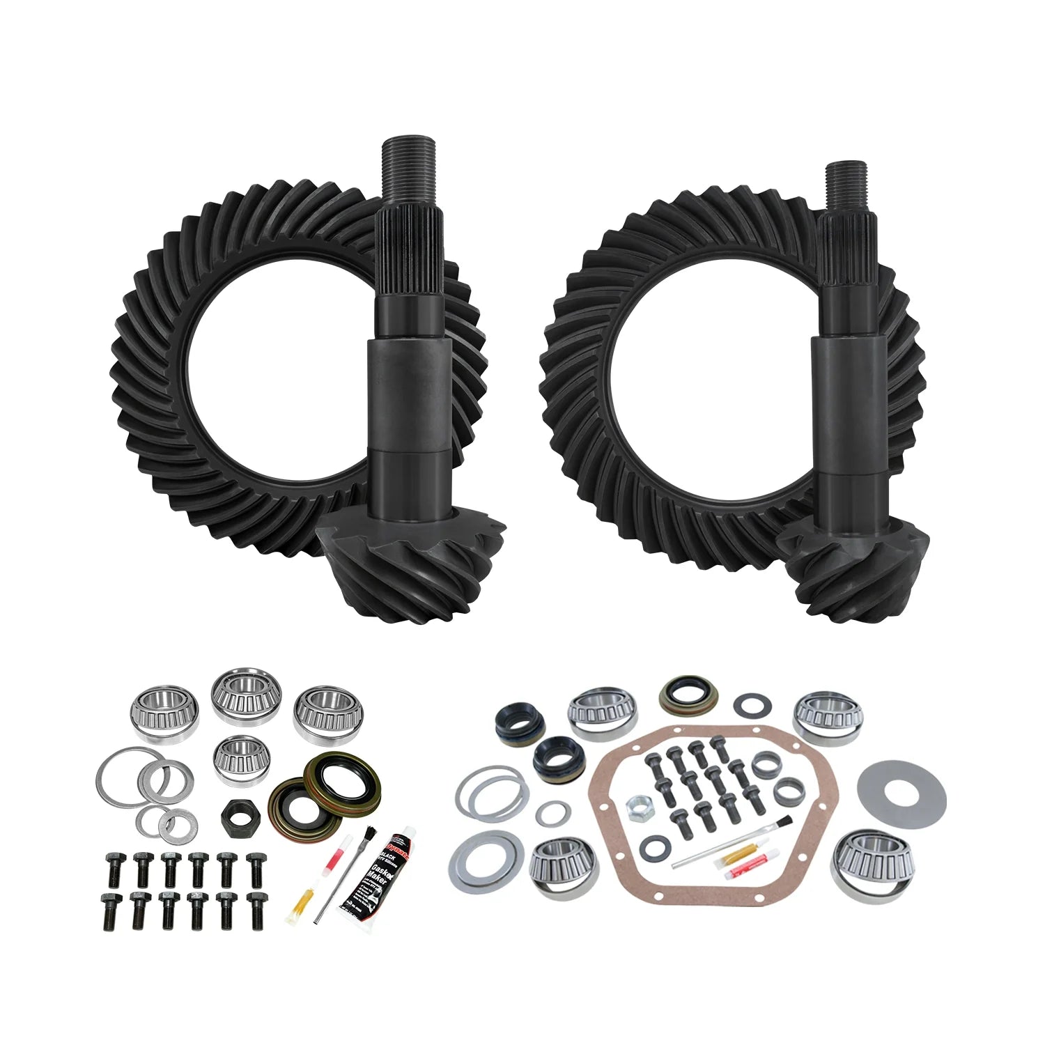 YGK148 Yukon Re-Gear & Install Kit, D60 reverse/thick front, D80 rear, Ford F350, 4.56 at Sexton Offroad in Salt Lake City & Park City, Utah 1