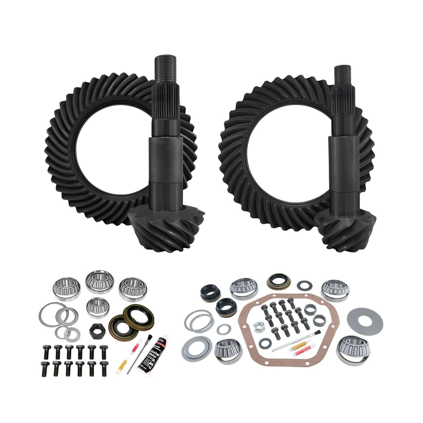 YGK151 Yukon Re-Gear & Install Kit, D60 reverse/thick front, D80 rear, Ford F350, 5.13 at Sexton Offroad in Salt Lake City & Park City, Utah 1