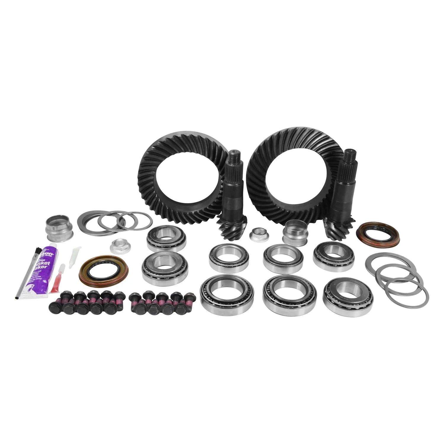 YGK157 Yukon Re-Gear & Install Kit, M210 Front/M220 Rear, 21-23 Ford Bronco, 4.88 Ratio at Sexton Offroad in Salt Lake City & Park City, Utah 1