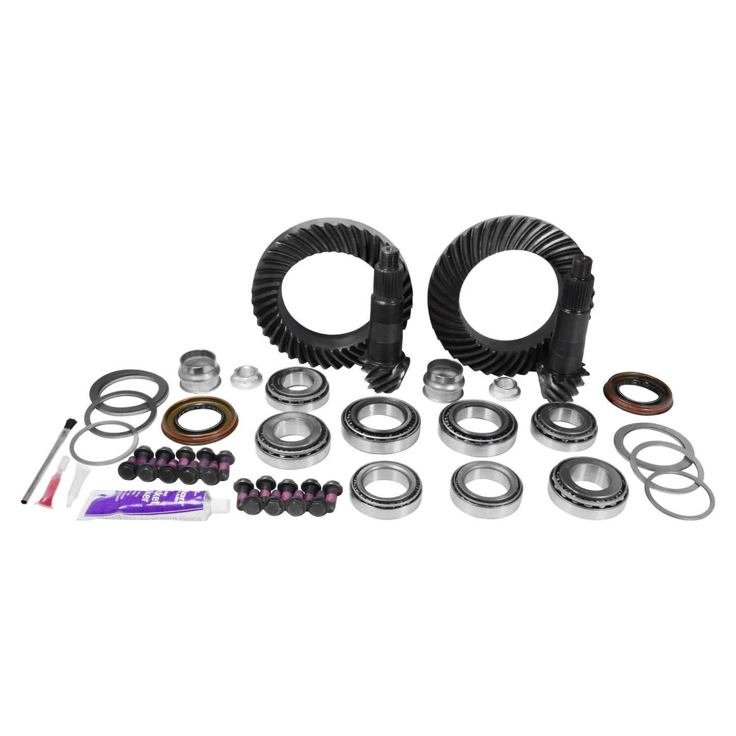 YGK158 Yukon Re-Gear & Install Kit, M210 Front/M220 Rear, 21-23 Ford Bronco, 5.13 Ratio at Sexton Offroad in Salt Lake City & Park City, Utah 1