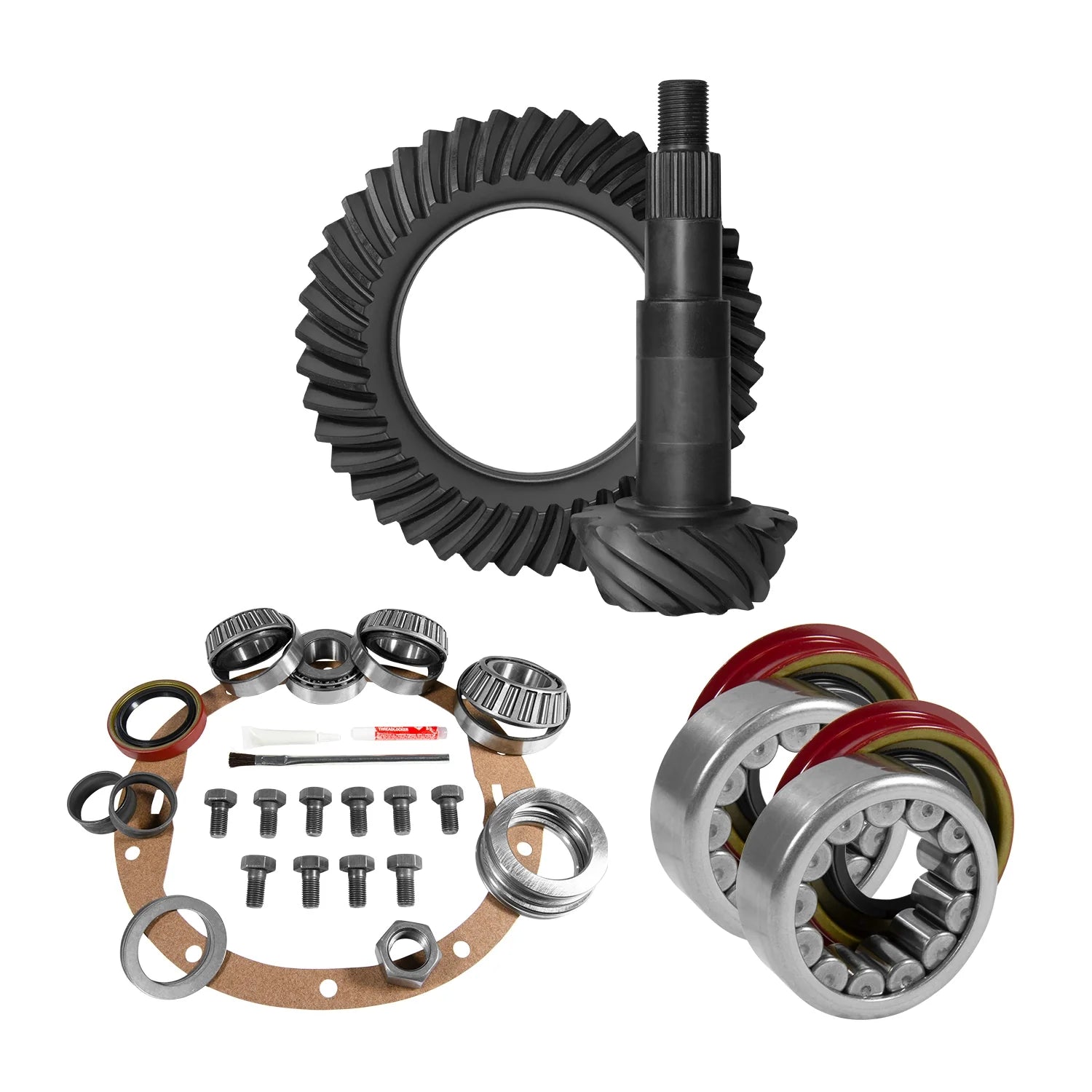 YGK2014 8.5" GM 4.56 Rear Ring & Pinion, Install Kit, Axle Bearings, 1.625" Case Journal at Sexton Offroad in Salt Lake City & Park City, Utah 1