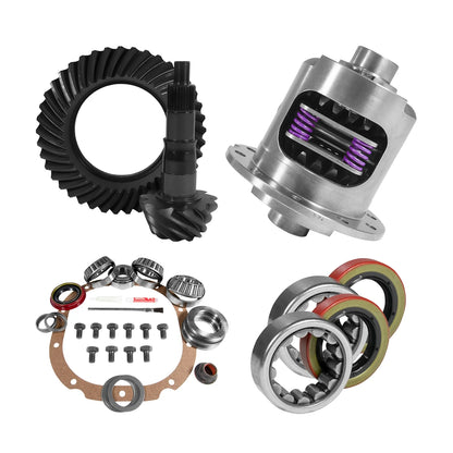 YGK2037 8.8" Ford 3.31 Rear Ring & Pinion, Install Kit, 31spl Posi, 2.53" Axle Bearings at Sexton Offroad in Salt Lake City & Park City, Utah 1