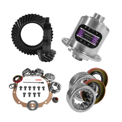 YGK2050 8.8" Ford 3.55 Rear Ring & Pinion, Install Kit, 31spl Posi, 2.99" Axle Bearings at Sexton Offroad in Salt Lake City & Park City, Utah 1