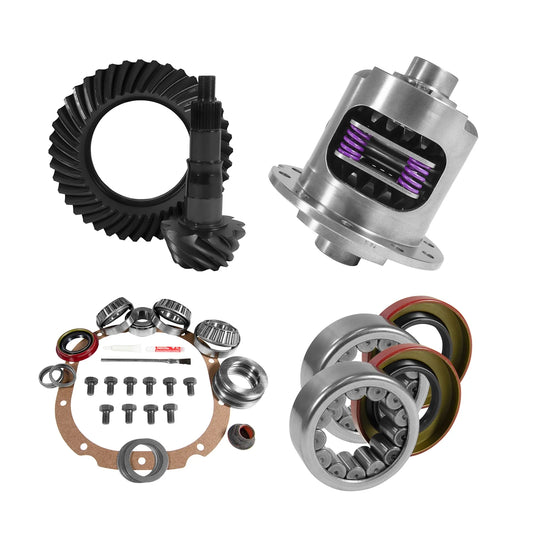YGK2051 8.8" Ford 3.73 Rear Ring & Pinion, Install Kit, 31spl Posi, 2.99" Axle Bearings at Sexton Offroad in Salt Lake City & Park City, Utah 1
