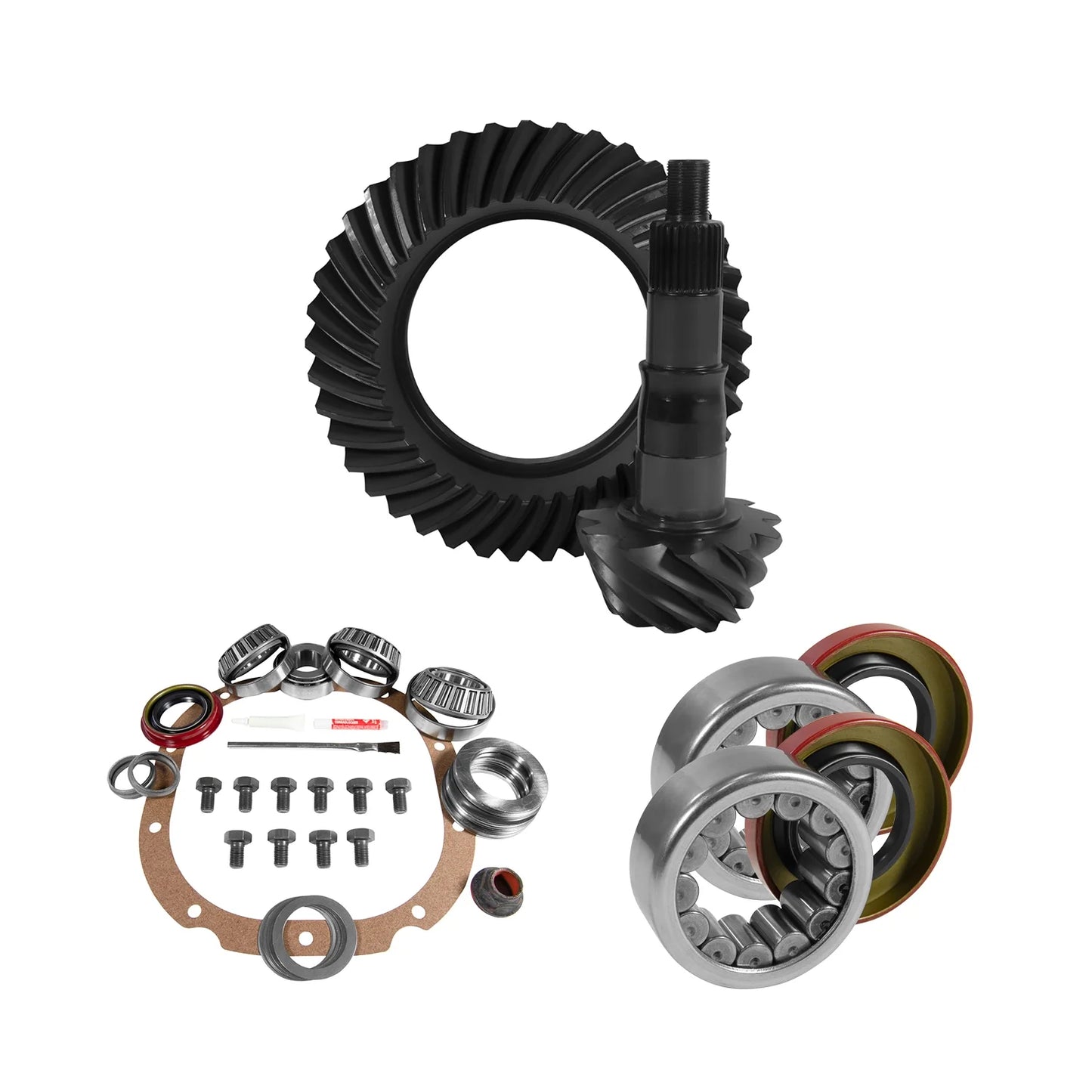 YGK2056 8.8" Ford 3.73 Rear Ring & Pinion, Install Kit, 2.99" OD Axle Bearings & Seals at Sexton Offroad in Salt Lake City & Park City, Utah 1