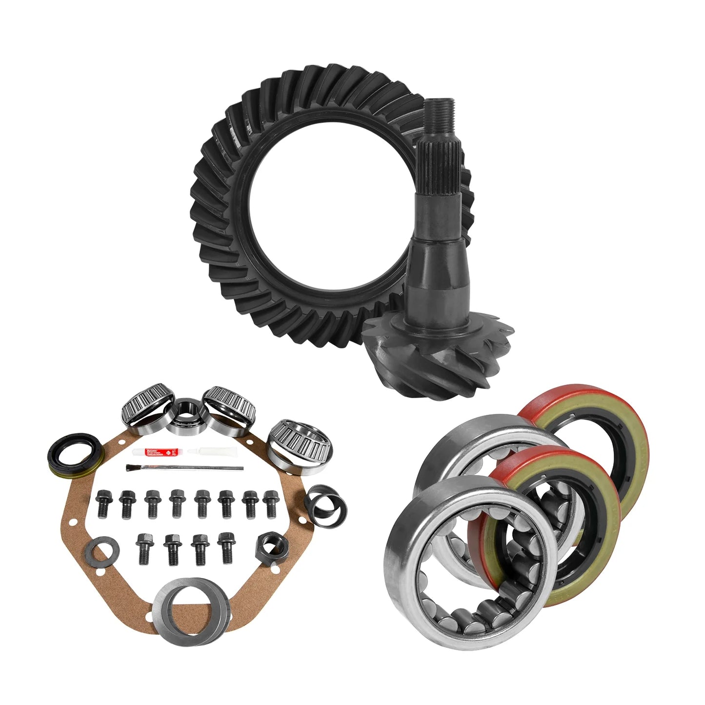 YGK2070 9.25" CHY 3.21 Rear Ring & Pinion, Install Kit, 1.62" ID Axle Bearings & Seal at Sexton Offroad in Salt Lake City & Park City, Utah 1